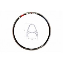 Обід 24" Velotrade двостінний VBR  (Україна)