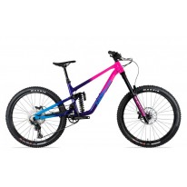 Велосипед гірський 27.5" Norco Shore A2 Purple Pink Fade/Blue 2022-2023 