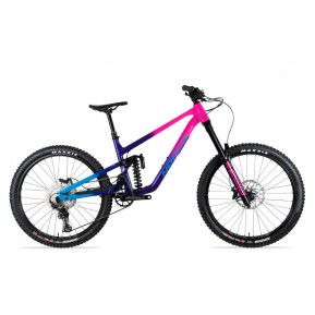 Велосипед гірський 27.5" Norco Shore A2 Purple Pink Fade/Blue 2022-2023  Фото №1