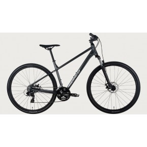 Велосипед 28" Norco XFR 3 700C  Grey/Silver - 2023 Фото №1