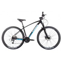 Гірський велосипед 29” Trinx X1 Pro рама 17" Black-blue-white