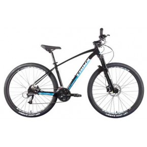 Гірський велосипед 29” Trinx X1 Pro рама 17" Black-blue-white Фото №1