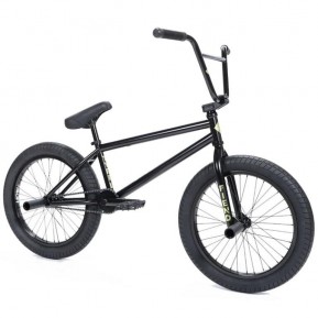 Велосипед BMX 20" FIEND Type B 2022  чорний Фото №1
