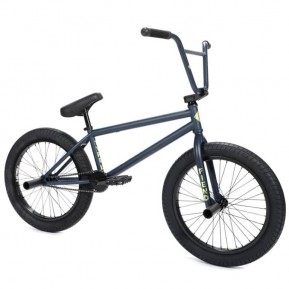Велосипед BMX 20" FIEND Type B 2022 сірий  Фото №1