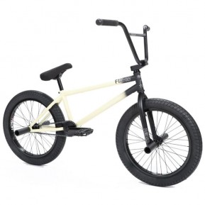 Велосипед BMX 20" FIEND Type A 2022 матовий біло-чорний Фото №1