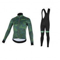 Костюм зима Threeface Camaleon green