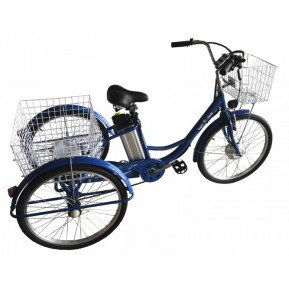 Электровелосипед дорожный 24" Kelb.Bike 350W+PAS Фото №1