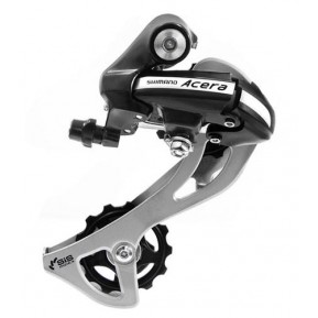 Перемикач задній Shimano ACERA RD-M360, 7/8-шв., чорний Фото №1