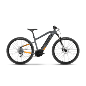 Електровелосипед 29" Haibike HardNine 4 400Wh 9G Alivio Bosch  grey  Фото №1