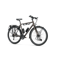 Треккинговый велосипед 28" Koga WORLDTRAVELLER men Frozen Brown Matt