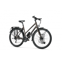 Треккинговый женский велосипед 28" Koga WORLDTRAVELLER Frozen Brown Matt