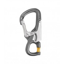 Карабін PETZL Eashook open сірий