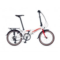 Складной велосипед 20" AUTHOR Simplex (white) - 2024