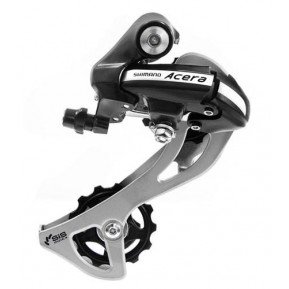 Перемикач задній Shimano ACERA RD-M360, 7/8-шв., чорний Фото №1