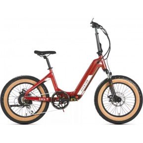 Электровелосипед 20" Aventon Sinch 500 ST Bonfire Red 2023  Фото №1