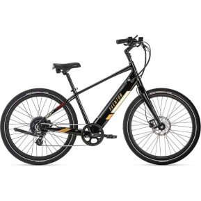 Электровелосипед 27,5" Aventon PACE 500.2 midnight black 2023 Фото №1