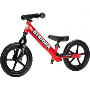 Баланс-байк 12" Strider 12 Sport 2023 red Фото №1