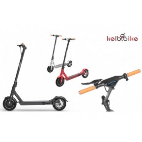Електросамокат L1 PLUS BLACK 350 W 7.5 Ah Фото №1