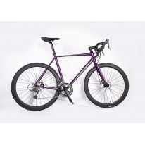 Гравійний велосипед 28'' Vento Bora 28 2023 dark violet