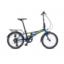 Складной велосипед 20" AUTHOR Simplex blue - 2024