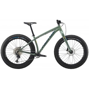 Фетбайк 26" Kona Woo landrover - 2023 рама S Фото №1