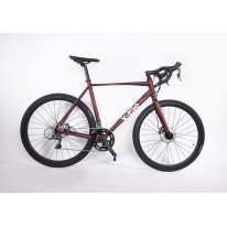 Гравійний велосипед 28'' Vento Bora 28 2023 purple satin