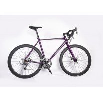 Гравійний велосипед 28'' Vento Bora 28 2023 dark violet