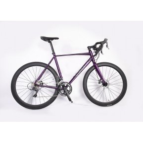Гравийный велосипед 28'' Vento Bora 28 2023 dark violet Фото №1
