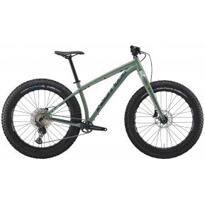 Фетбайк 26" Kona Woo landrover - 2023 рама S Фото №1