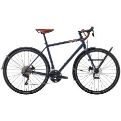 Велосипед туристичний 28" Kona SUTRA satin midnight 2024