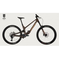Велосипед  карбон 29" NORCO RANGE C2 brown - 2023 рама L