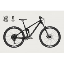 Велосипед 29" NORCO FLUID FS 4  black 2023