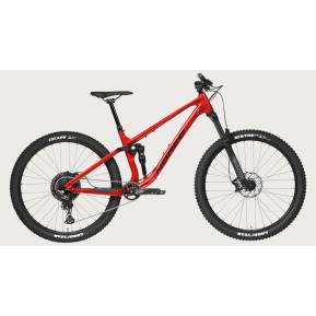 Велосипед 29" NORCO FLUID FS 4  red-black рама М Фото №1
