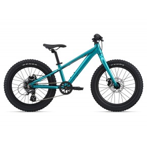 Велосипед 20" Liv STP 20 FS бірюза 115-130 см 2023 Фото №1