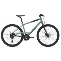 Велосипед 27.5 Momentum iRide UX 9S зел Patina R- 2023