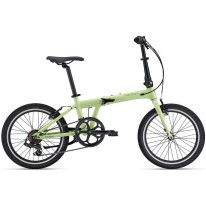 Складной велосипед 20" Giant Momentum PakAway лемон Soda 2 2023
