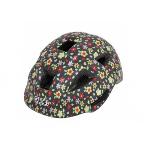   Велошолом детский ABUS ANUKY 2.0 ACE Retro Flower  S,M (46-52 , 52-57 см) Фото №1