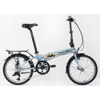 Складаний велосипед Dahon MARINER D8 Anniversary 40 dazzling gray - 2024