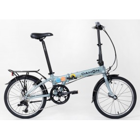 Складаний велосипед Dahon MARINER D8 Anniversary 40 dazzling gray - 2024 Фото №1