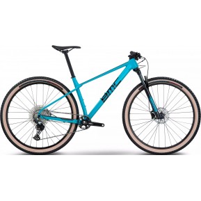 Велосипед гірський 29" BMC TWOSTROKE AL TWO NX Eagle 2023 mix tur blk wht Фото №1