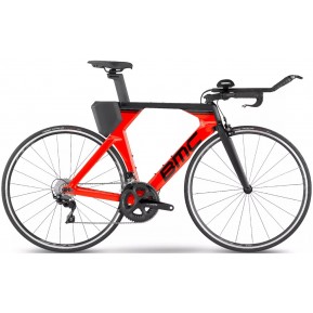 Шосейний байк 28" BMC TIMEMACHINE ONE 105 2022 red blk Фото №1