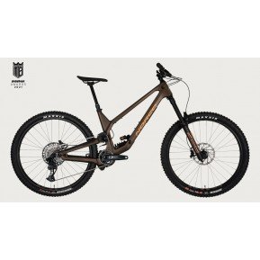 Велосипед  карбон 29" NORCO RANGE C2 brown - 2023 рама L Фото №1