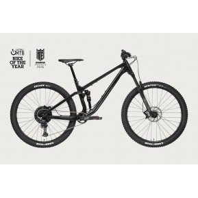 Велосипед 29" NORCO FLUID FS 4  black 2023 Фото №1