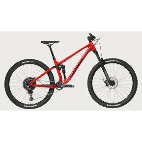 Велосипед 29" NORCO FLUID FS 4  red-black рама М Фото №1