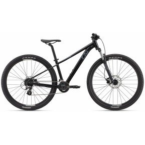 Велосипед 27.5" Liv Tempt 3 метал.чорн - 2023 Фото №1