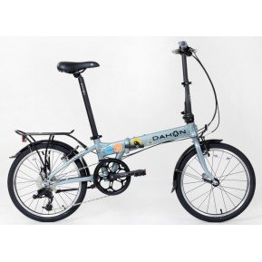 Складной велосипед Dahon MARINER D8 Anniversary 40  dazzling gray - 2023 Фото №1