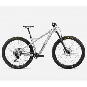 Велосипед 29+" Orbea Laufey H30 raw-aluminium - 2023 Фото №1