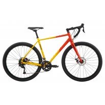 Велосипед гравийник 28"  Pride ROCX 8.2 CF желтый  - 2024
