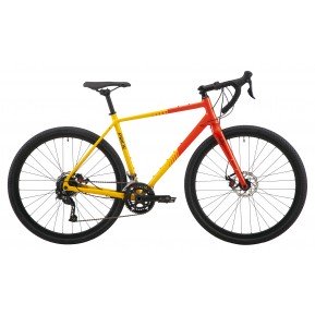 Велосипед гравийник 28"  Pride ROCX 8.2 CF желтый  - 2024 Фото №1
