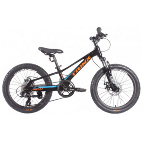 Велосипед 20" Trinx SEALS 3.0 Black-Red-Blue ( 10700157) Фото №1